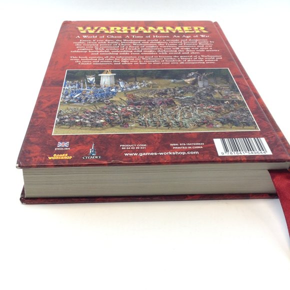 Warhammer The Game Of Fantasy Battles Hardcover Rulebook Games Workshop WFB 2009 - Picture 12 of 15